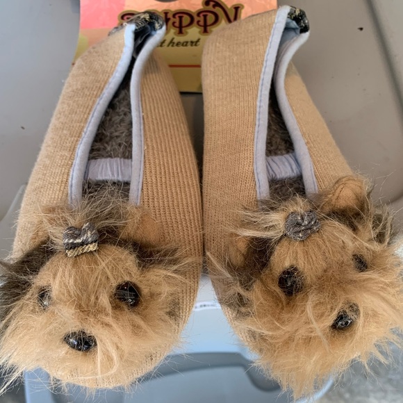Yorkshire Other - NWT Yorkshire Terrier Slippers
